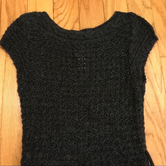 Host Pick!! 🎉 JJ Always Exclusive of Decoration Black Ribbed Sweater Dress Small - Picture 2 of 7